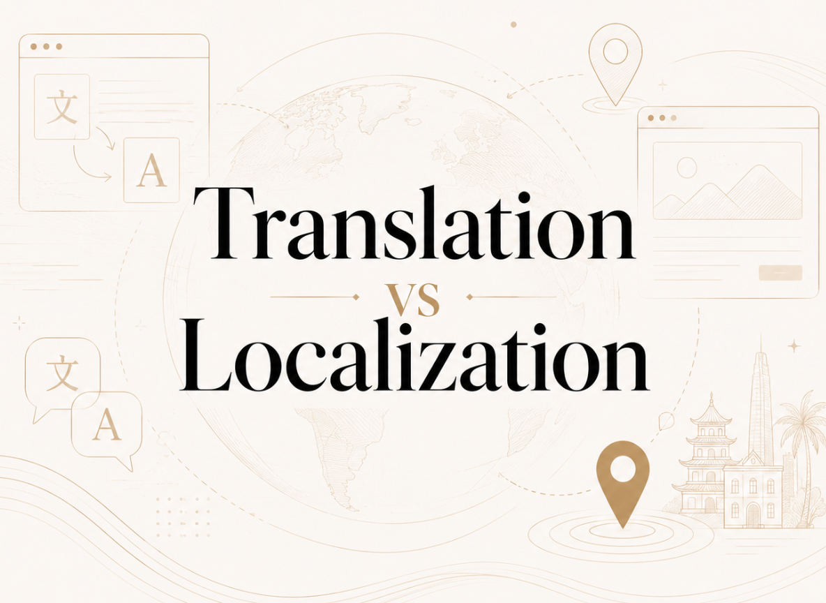 Translation App Localization Matrix Translation, Localization, Transcreation: The Full Guide | Bright Language